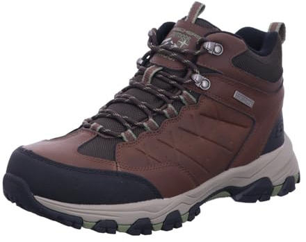 Skechers Selmen - Telago 66283-LTBR, Mens trekking shoes, brown, 44 EU