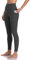 Colorfulkoala 7/8 Leggings Damen mit Taschen High Waist Sportleggings Blickdicht Scrunch Bauchweg Yogahose Sporthose, Anthrazit Grau, XL