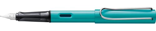 Lamy L23M AL-Star Aluminum Fountain Pen, Turmaline, Medium