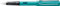 Lamy L23M AL-Star Aluminum Fountain Pen, Turmaline, Medium