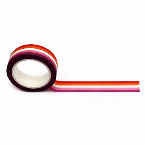 Lesbian Flagge Washi-Tape