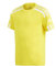 adidas Jungen Squadra 21 Jersey, Team Yellow / White, 11-12 Years