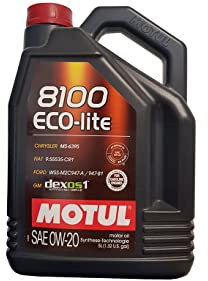 Motul Deutschland GmbH Motoröl 8100 ECO-lite 0W-20 5L