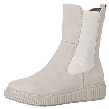 Jana Damen 8-8-25464-29-400 Stiefelette, Beige, 39 EU