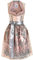 Alpenmärchen Midi Dirndl Cleo aus Exklusiver Kollektion inkl. Spitzenschürze Gr.38 - ALM900