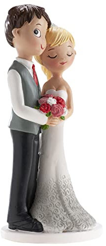 Dekora - Hochzeitsdeko | Brautpaar Figuren Torte Hochzeitsdekoration - Gelassenheit