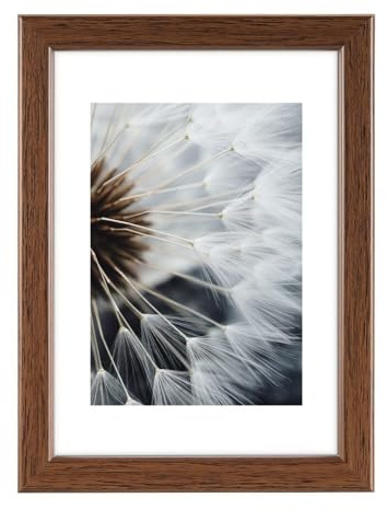 Kunststoffrahmen Breeze, Nuss, 20 x 30 cm