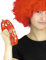 Partypro Tamburin Musik-Accessoire rot 40 cm - Rot