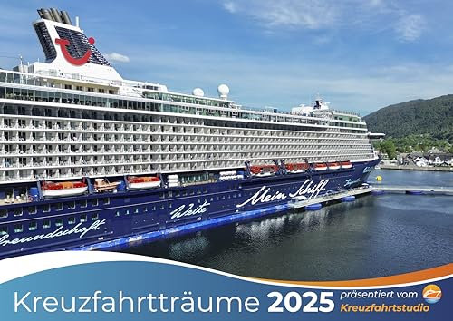 Kreuzfahrtträume 2026 DIN A3 Wandkalender