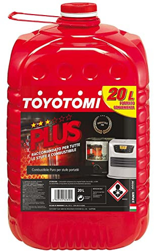 TOYOTOMI PLUS 20 LT - COMBUSTIBILE INODORE PER STUFE ZIBRO