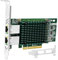 FebSmart Interface PCIE X8 vers 2 ports RJ45 10 Gbit/s, contrôleur Ethernet Intel X540-AT2, 2 cartes NIC PCIE 10GbE Interface RJ45, adaptateur réseau convergé PCI Express 10GbE (X540T2)
