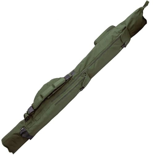 Deluxe Rutentasche Rutenfutteral gepolstert 3+3 12 ft 215cm Futteral Karpfenfutteral