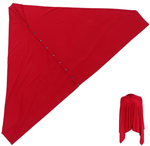 GLEAVI Nursing Scarf Shawl Breastfeeding Cover Breathable for Moms Outdoors Use Nursing Scarf Shawl Breastfeeding Cover