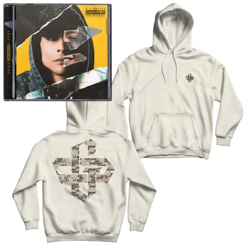 Sony Music Smooth Crooked Criminal - CD + Hoodie (Gr. S) (Exklusiv bei Amazon.de)