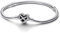 PANDORA Moments Armband aus Sterling-Silber mit Funkelndem Unendlichkeits-Herzverschluss und Zirkonia Steinen, kompatibel mit der Moments Kollektion, Größe: 17cm, 592645C01-17