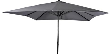 Sonnenschirm Virgo grau 3x3mtr