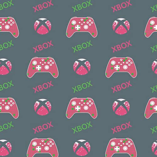 Xbox 2 Sheet 2 Tag Birthday Wrapping Paper