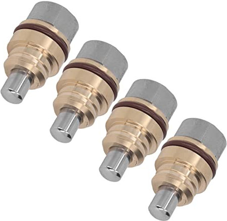 Jerys Bagger-Joystick-Steuergriff, 4 Stück. Bagger-Joystick-Griff aus Messinglegierung, Präzise für den Industriellen Einsatz