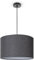 Paco Home Pendellampe Deckenlampe Aus Aluminium Und Stoff Hängelampe Ø45,5cm Breit Wohnzimmerlampe Esstisch Esszimmerlampe E27 Einfarbig 1 Flammig