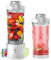 Irishom Blender Portable 600ml, Presse-agrumes Electrique, Mixeur Blender 2000mAh, Etanche IP67, pour Shakes et Smoothies, Rechargeable, pour Voyages/Sports/Bureau/Domicile/Randonnée/Aptitude, Blanc