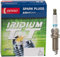 DENSO IT11 Iridium TT IXEH20TT 4711 Zündkerzen, 4 Stück