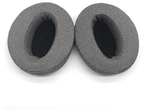 HD 4.50 BTNC Earpads Replacement Ear Pads Cushions Cover Repair Parts Compatible with Sennheiser HD 4.50BT, HD 4.50BTNC, HD 4.40BT Wireless Headphones (Sackcloth/Grey)