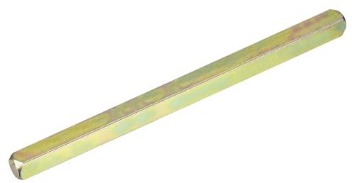 sourcing map Türgriff Spindel, Ersatz Türklinken, 130mm Lange Türspindel