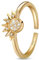 J.Fée Sonne Mond Ring Sonne Und Mond Ring Damen Ringe Silber 925 Damen Silber Ringe 925 Frauen