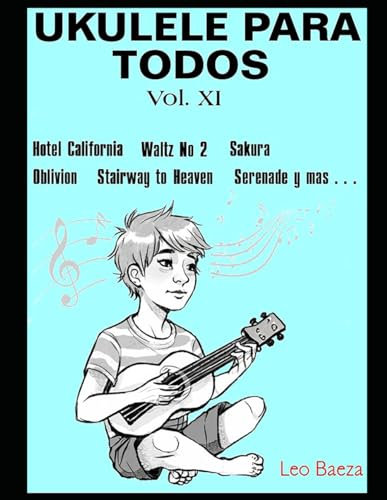 UKULELE PARA TODOS Vol. XI