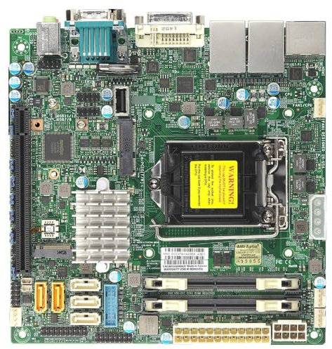 Generic Motherboard For for X11SSV-Q M-ITX I7 I5 I3 NAS