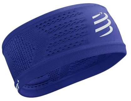 COMPRESSPORT On/Off SS25 Dazz - Cinta para la cabeza, talla única, Azul Dazz, Talla única