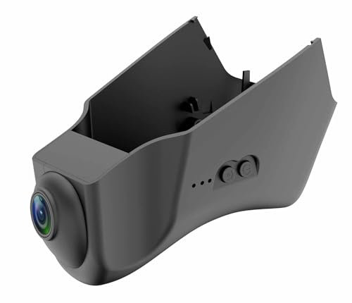 Dash Cam for Jaguar Land Rover | XJL, F, Evoque, Range Rover Sport Front and Rear 4K OEM Style Plug-n-Play ULTRA HD with G-Sensor, Loop Recording, WiFi App, SD Card