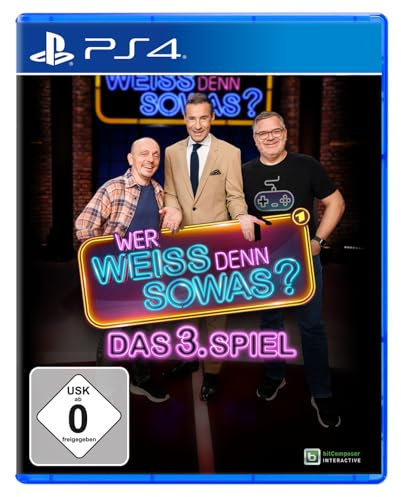 Wer weiss denn sowas? - Das 3. Spiel - (PS4)