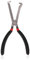 Automotive Electrical Disconnect Pliers, Connector Pliers Spark Plug Pliers Car Electrical Plug Fuel Line Pliers Hose Clip Clamp Pliers for Disconnection The Locking-Push Tab(Black)