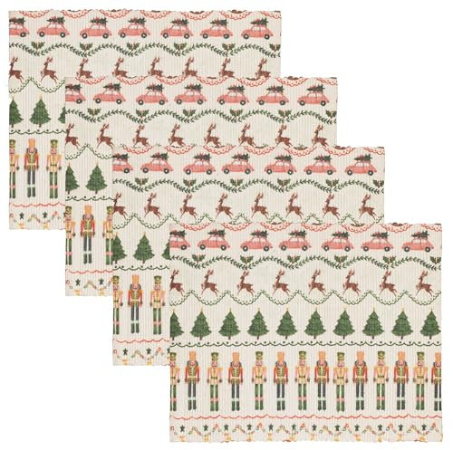 Evans Lichfield Christmas Celebration Festive Set off 4 Placemats