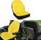 Advokingtap Housse de siège de tracteur imperméable en tissu Oxford 300D, convient pour le remplacement 1025R et 2025R, housse de siège facile à nettoyer