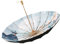 NICEDUDE Regenschirm Faltender Regenschirm Mit Chinesischem Vintage-Design, Uv-Schutz, Doppelter Gebrauch Für Sonne Und Regen-unter DREI Falten 16 Knochen -vinylblüten