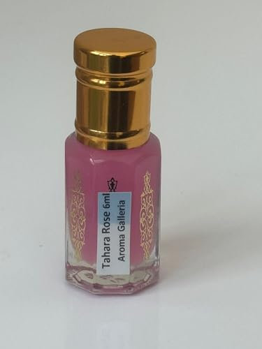 6ml TAHARA ROSE MUSK Perfume oil/Luxurious Arabian Musk by Aroma Galleria