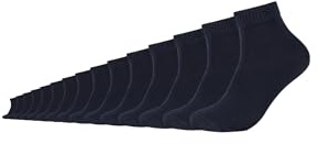 s.Oliver Unisex Kurzsocken 15er Pack 35/38 navy