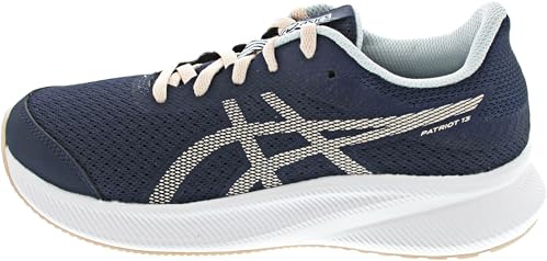 ASICS Patriot 13 Gs Laufschuhe Neutralschuh Kinder dunkelblau - Midnight/Pearl pink 37,5