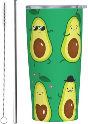 Taza De Aislamiento 20Oz, Palta Taza Térmica De Café Personalizada Taza De Viaje Reutilizable Taza Termo Café, Para Café, Coche