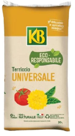 Terriccio Universale Eco-Responsabile KB