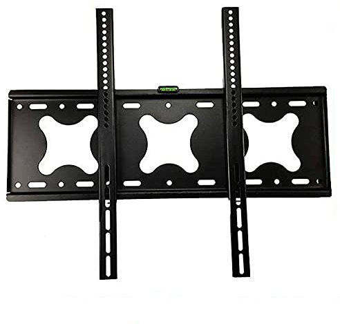 WOTZOV Support TV Universel pour téléviseur 55-98 Pouces, Double Charge, épaississement, inclinable, Support Mural pour téléviseur - Inclinable pour écrans compatibles, capacité de Poids