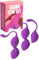 MySecretCase Palline Kegel Donne - Set Di Palline Vaginali Sextoys Pavimento Pelvico, Palle Kegel Ginnastica Pelvica Per Donna, Palla Gravidanza Allenamento Pavimento Pelvico Strumenti (Viola)