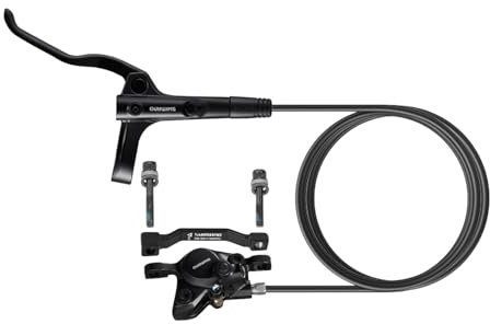 Generisch Fahrrad Bremshebel BL-MT200 Links hydraulische Scheibenbremse 850mm lang VR