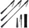 Cozary Chausse Pied Long,Telescopique 43-85 cm,Chausse Pieds Long Manche en Plastique, Chausse-pied Long, Chaussé Pied Manche Long pour Hommes, Femmes, Enfants, Seniors Chausse-pied