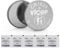 ViCep 5-Pack CR1620 Lithium Battery 3V Coin Cell Compatible with Car Key Fob, Watches, Remote Control, Calculator & More, Individual Wrapped