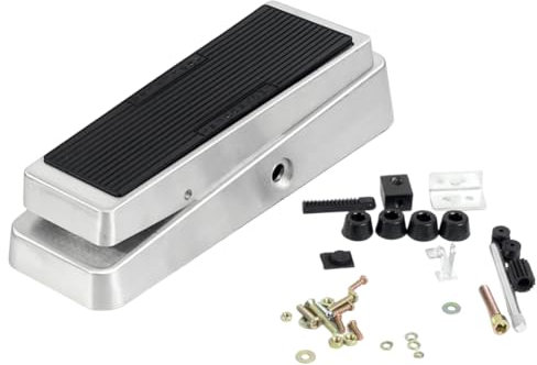 Vocdikficy Gehäuse für Gitarreneffektpedale, Fußsteuerung, Schlichte Aluminiumbox für Band, DJ, Gitarrenliebhaber, GEP-2, GEP2, Einfach zu Bedienen