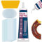 Kit Riparazione Piscina, Trasparente e Durevole Toppa per Piscina, Impermeabile e ad Alta Resistenza Riparazione Piscina, Adatto per la Riparazione di Varie Attrezzature Gonfiabili (60ml) (60ml)