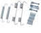 Sleek Design Handbrake Shoe Fitting Kit Springs Compatible with E46 (1998 2005)